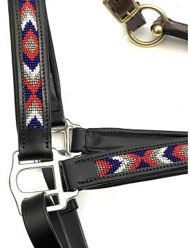 CAVEZZA IN CUOIO WINNER CON PERLE-21335