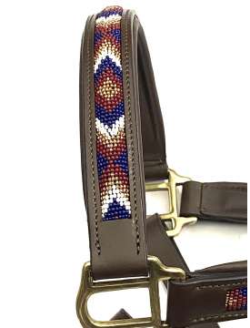 CAVEZZA IN CUOIO WINNER CON PERLE-21336