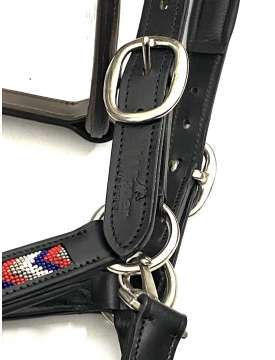 CAVEZZA IN CUOIO WINNER CON PERLE-21338