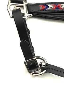 CAVEZZA IN CUOIO WINNER CON PERLE-21339