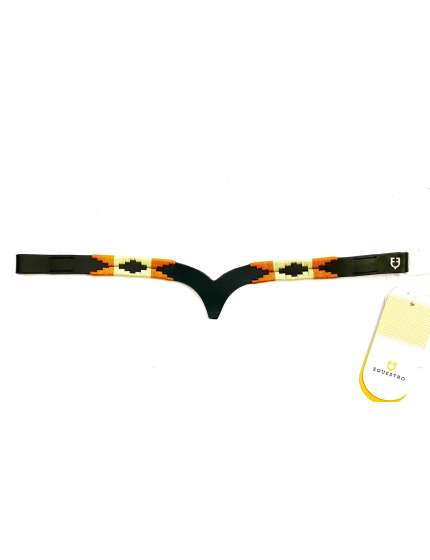 FRONTALINO EQUESTRO CON DECORAZIONI NAVAJO
