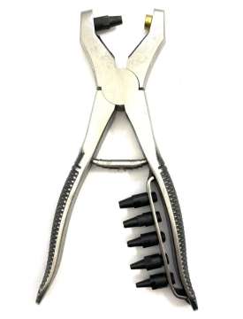 FUSTELLATRICE PROFESSIONALE CON PUNZONI-21373