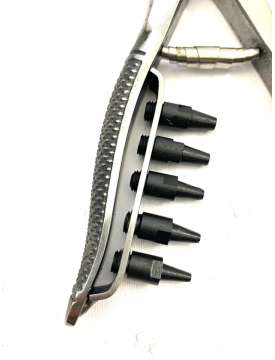 FUSTELLATRICE PROFESSIONALE CON PUNZONI-21374