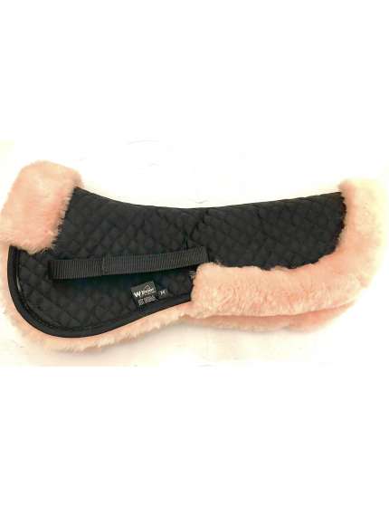 CUSCINO PONY SOTTOSELLA CON PELLICCIA NATURALE