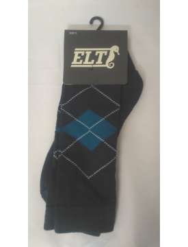 CALZE ELT RIDING IN COTONE ELASTICO-2138