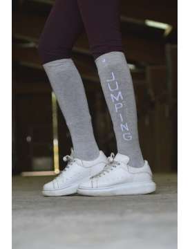 CALZE TECNICHE JUMPING PER EQUITAZIONE-21413