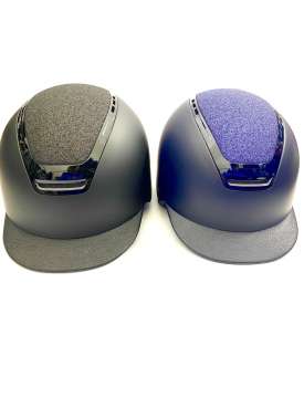 CASCO PER EQUITAZIONE GLITTER JUMPING LUREX-21426