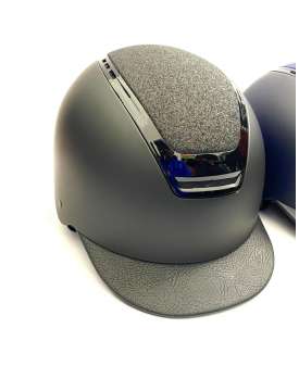 CASCO PER EQUITAZIONE GLITTER JUMPING LUREX-21427