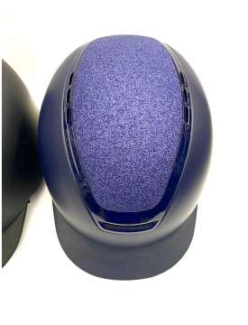 CASCO PER EQUITAZIONE GLITTER JUMPING LUREX-21428