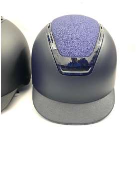 CASCO PER EQUITAZIONE GLITTER JUMPING LUREX-21429