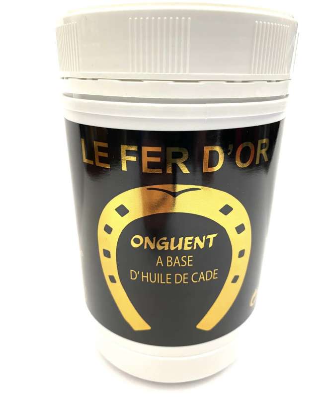 UNGUENTO PER ZOCCOLI CON OLIO DI CADE