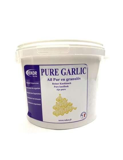 AGLIO IN POLVERE CONFEZIONE DA 1KG.