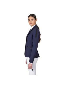 GIACCA EQUILINE COMPETIZIONE BLU COBALTO-21474