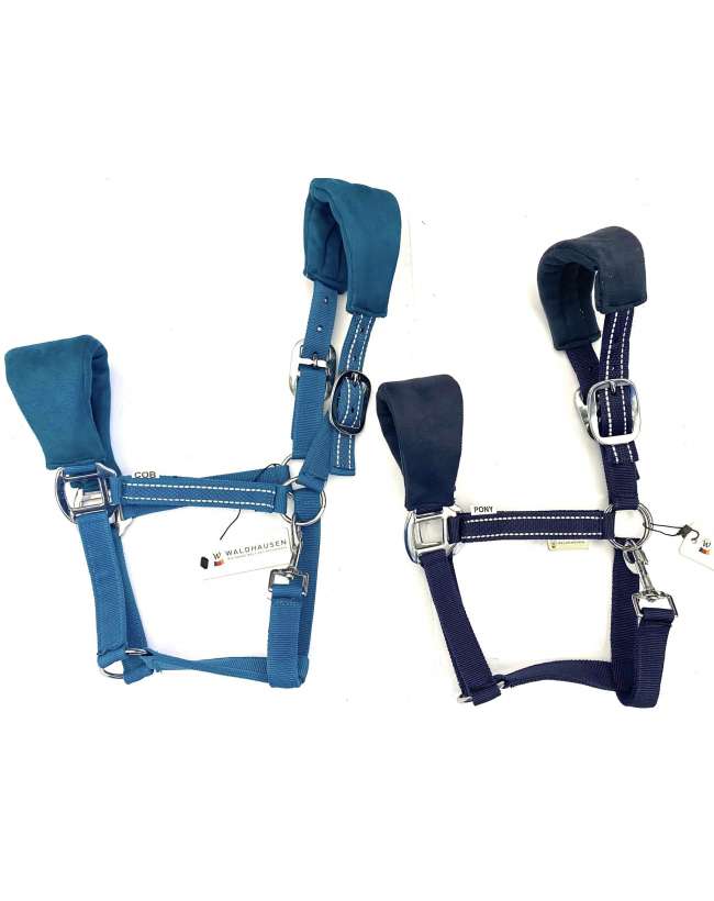 CAVEZZA PER CAVALLO NYLON IMBOTTITA