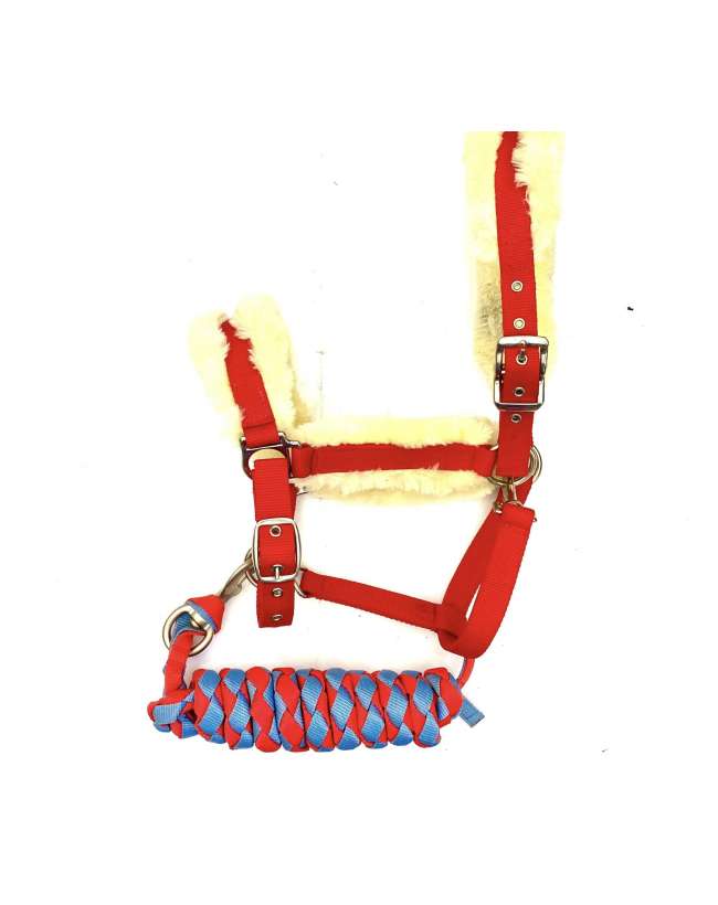 CAVEZZA NYLON E PELLICCIA CON LUNGHINA