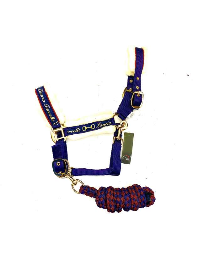 CAVEZZA NYLON CON PELLICCIA E LUNGHINA