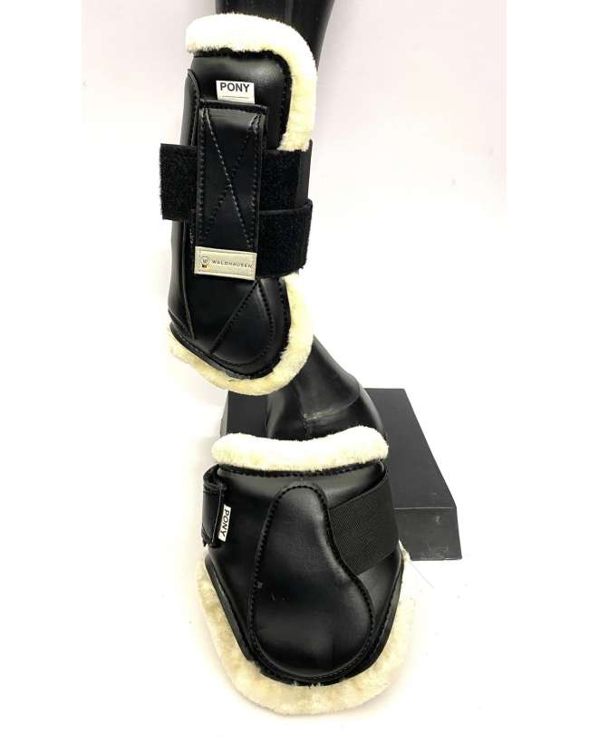 PROTEZIONI PER CAVALLO INTERNO PELLICCIA