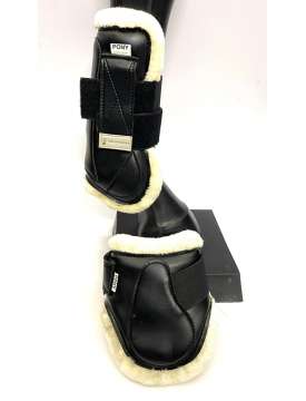 PROTEZIONI PER CAVALLO CON INTERNO PELLICCIA-21658