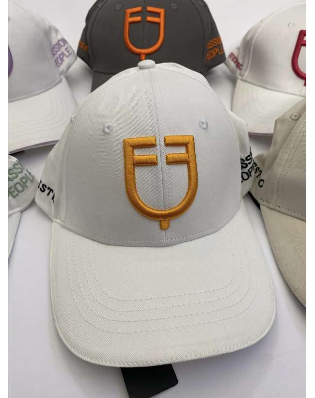 CAPPELLO EQUESTRO BASEBALL IN COTONE