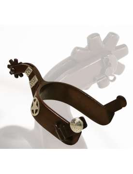 SPERONI WESTERN CON ROTELLE REMOVIBILI-21757