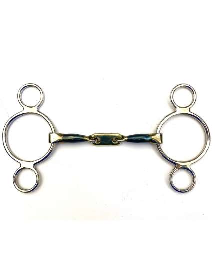 FILETTO ELEVATORE BLU PESSOA CON PIASTRINA