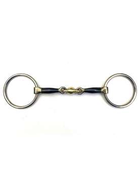 FILETTO BLU SNODATO PIENO CON PALLINA-21786