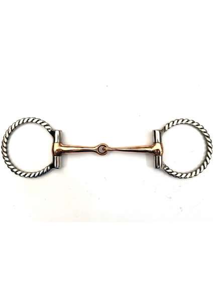FILETTO WESTERN IN RAME ANELLO DECORATO