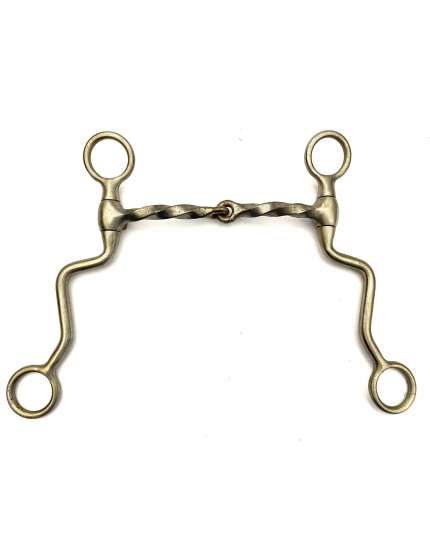 MORSO WESTERN SATINATO A TORCIGLIONE CON LEVE