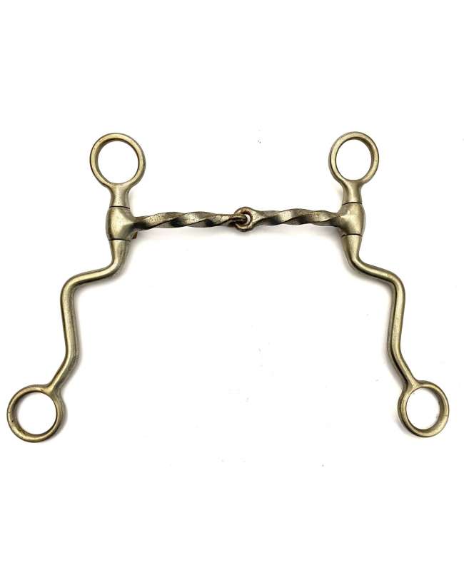 MORSO WESTERN SATINATO A TORCIGLIONE CON LEVE