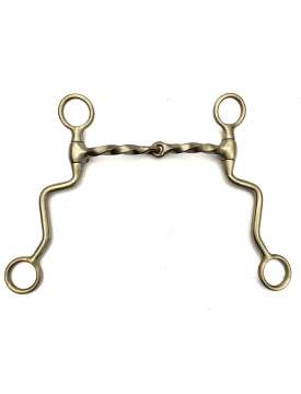 MORSO WESTERN SATINATO A TORCIGLIONE CON LEVE-21812