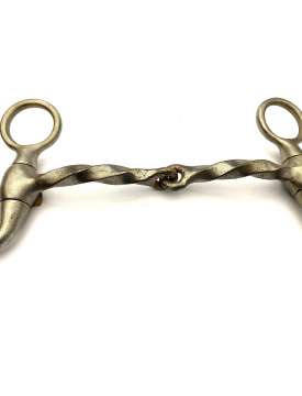 MORSO WESTERN SATINATO A TORCIGLIONE CON LEVE-21813