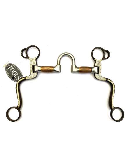 MORSO WESTERN CORRECTIONAL COLLO D'OCA RAME E INOX