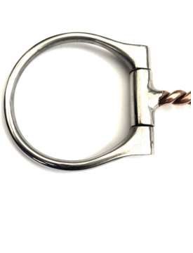 FILETTO WESTERN A D TORCIGLIONE IN RAME DA 9MM-21883