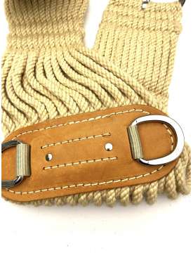 SOTTOPANCIA WESTERN WEAVER CORDA E CUOIO-21903