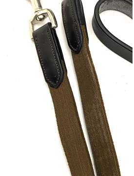 REDINI IN CUOIO CON ELASTICO PIATTO-21945