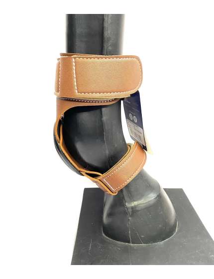 SKID BOOTS POOLS IN CUOIO