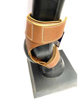 SKID BOOTS POOLS IN CUOIO-21957