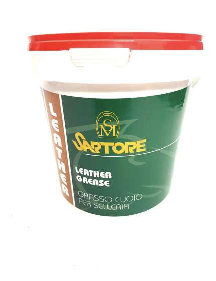GRASSO PER CUOIO GOLD IN CONFEZIONE DA 1 E DA 5 KG