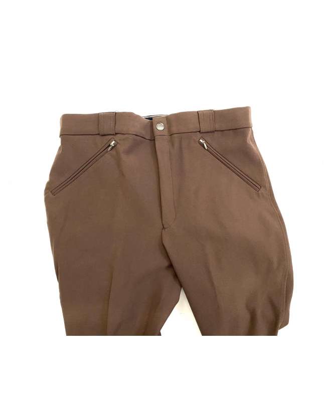 PANTALONE DONNA SARM HIPPIQUE MARRONE