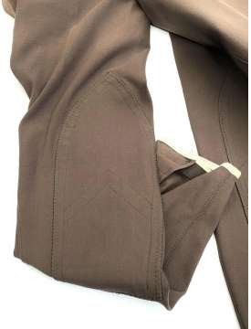 PANTALONE DONNA SARM HIPPIQUE MARRONE-21991