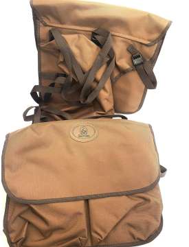 BISACCIA IN NYLON TRE TASCHE-22104