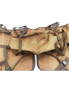 BISACCIA IN NYLON TRE TASCHE-22105