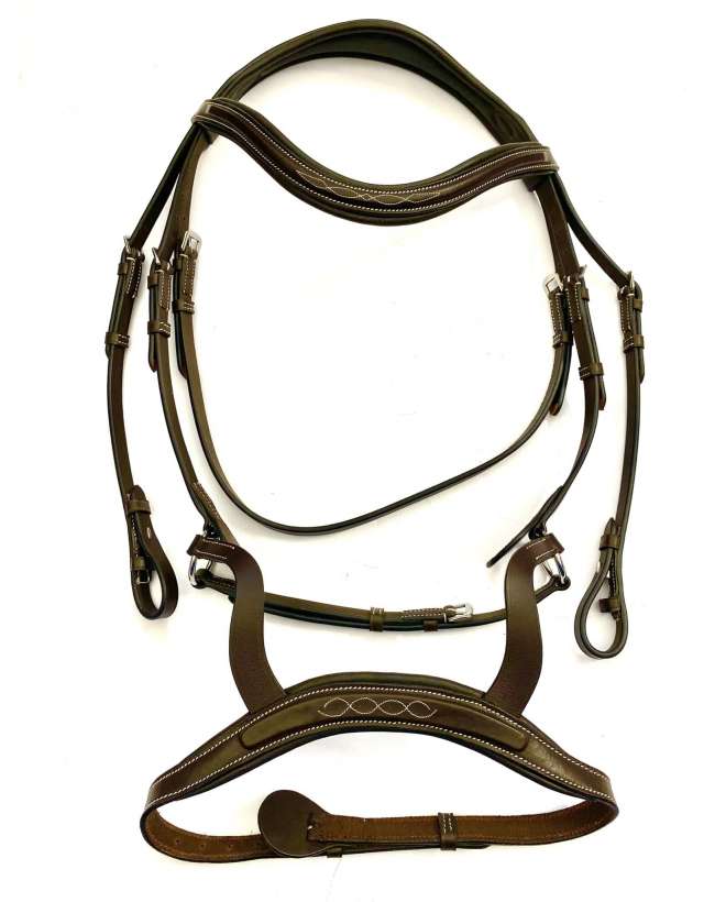 briglia inglese CAPEZZINO ANATOMICO