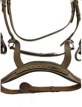 BRIGLIA INGLESE CAPEZZINA ANATOMICA-22171