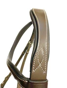 BRIGLIA INGLESE CAPEZZINA ANATOMICA-22173