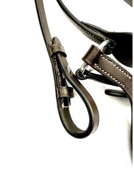 BRIGLIA INGLESE CAPEZZINA ANATOMICA-22174