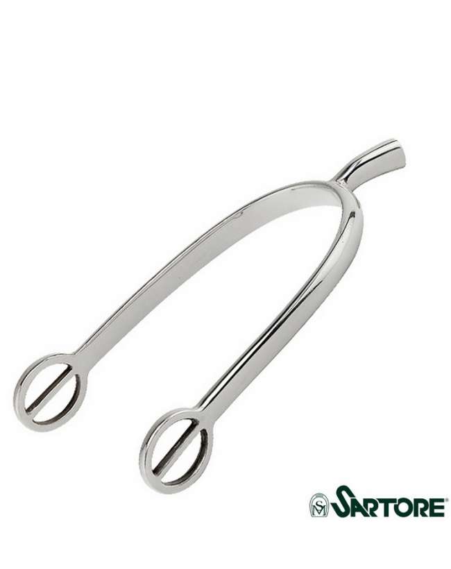 speroni inglesi inox a tronco