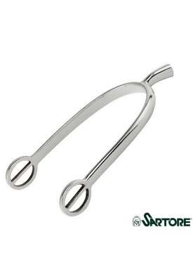 SPERONI INGLESI INOX A TRONCO-22197