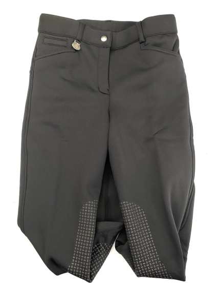 PANTALONI EQUITAZIONE FELPATO DONNA