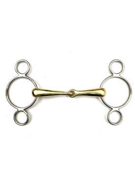 FILETTO ELEVATORE CANNONE PIENO IN OTTONE-22261